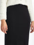 LC Waikiki Women's Pencil Skirt With Elastic Waist